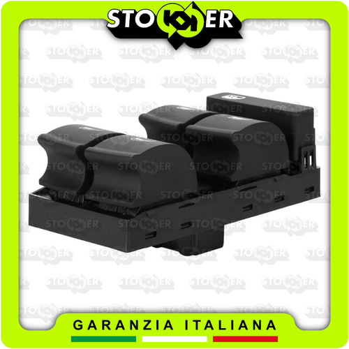 Pulsantiera Alzacristalli Interruttori Vetri AUDI A4 AVANT 8E5 10PIN 8E0959851 - Imagen 10 de 17