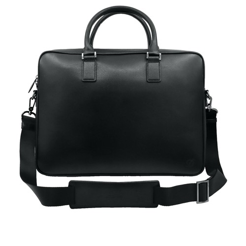 S.T. Dupont Line D Slim Blue Leather Document Bag 185300 (0179) | eBay