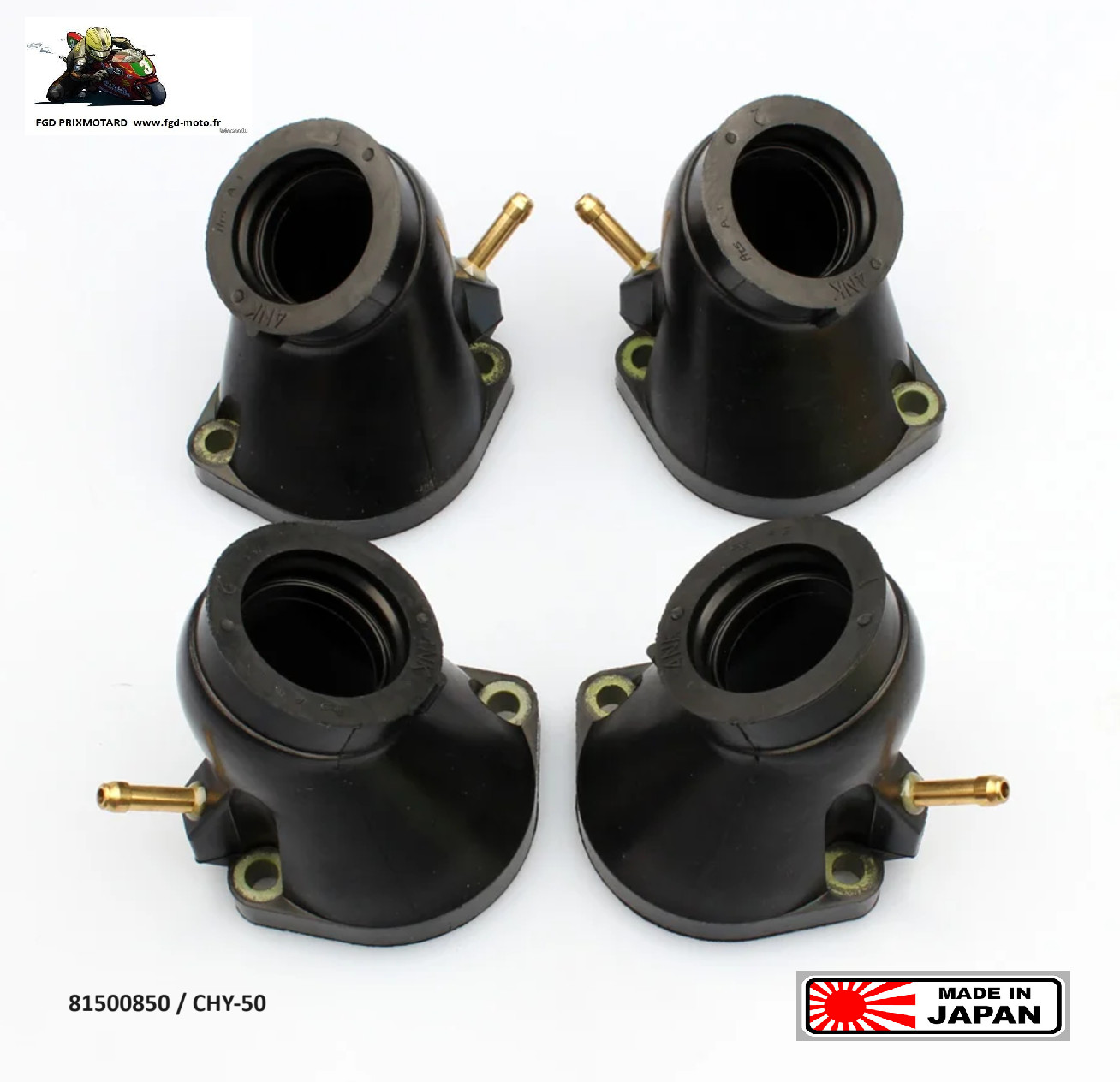 Pipe d'admission Yamaha XVZ 1300 Royal Star anti-vibration pour une carburation fluide
