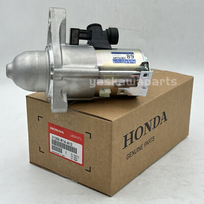 #ad For Honda 31200 R1A A12*A11 Starter for Civic HR V Acura ILX 2012 2015 NEW $137.00