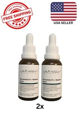  Lot Of 2 Skin Nutritions Niacinamide 5  Squalane Serum 1 oz. Free Shipping 