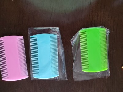 Flea Comb For Cats Dogs Pet Hair Grooming Tool.