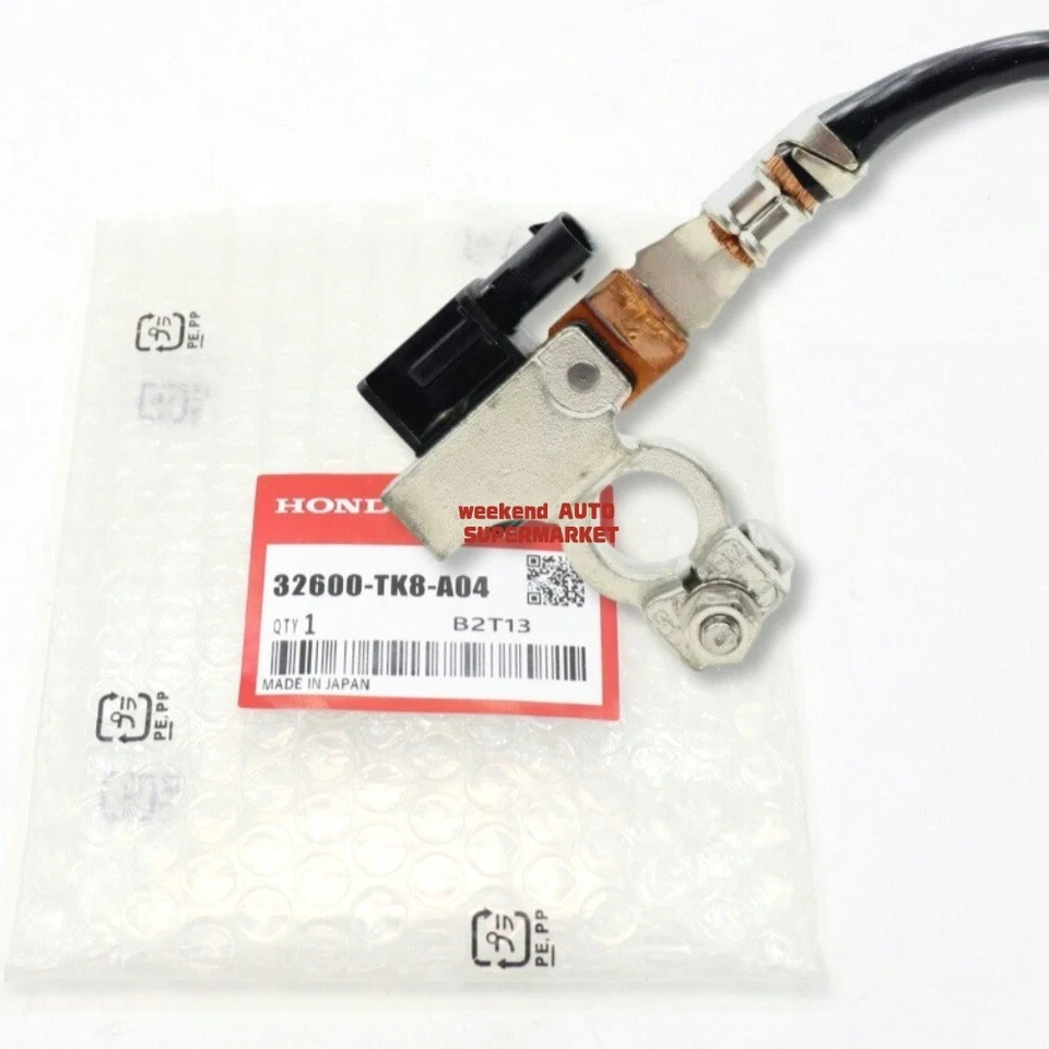 Оригинальный датчик тока аккумулятора в сборе для Honda Odyssey Acura TL TLX MDX 32600-TK8-A04 - Изображение 4 из 4