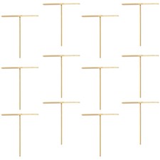 20PCS Bamboo Dragonfly Child Flying Toy Out Door Toys Hand Helicopter Disc