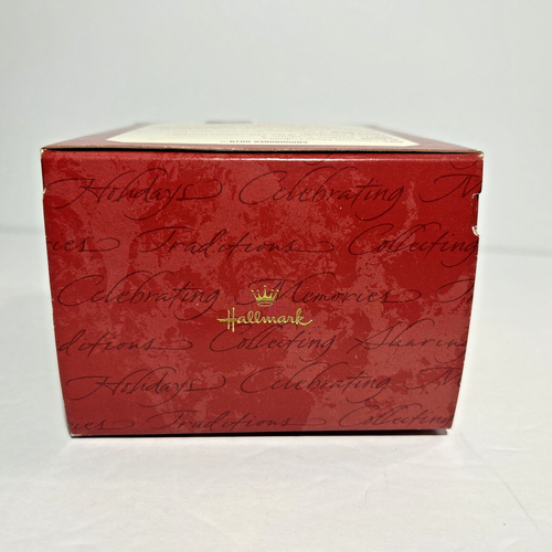 Vtg Hallmark Keepsake Star Trek Commander Data 1997 Ornament Original Box STTNG - Picture 14 of 15