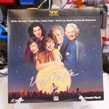 Used People Comedy Laserdisc PG 13 1992 Shirley Maclaine Kathy Bates RARE