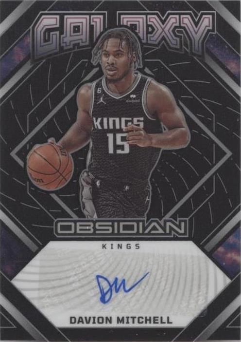 2022-23 Panini Obsidian - Davion Mitchell #GI-DSK - 1 of 2