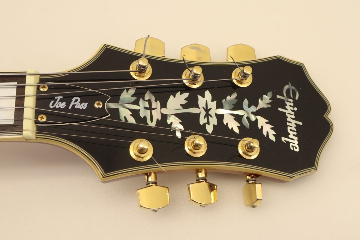 Epiphone Joe Pass Emperor Pro Vintage 1993 Guitar w/Case Epiphone Joe Pass Emperor Pro Vintage 1993 Guitar w/Case