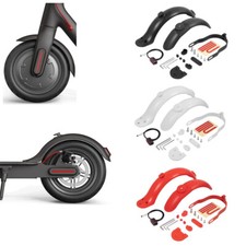 Front Rear Fender Mudguard Taillight Bracket Set for Xiaomi M365/1S/PRO Scooter
