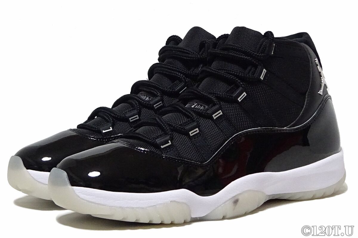 Air Jordan 11 Retro 'Jubilee' 25th Anniversary Black CT8012 Air Jordan 11 Retro 'Jubilee' 25th Anniversary Black CT8012