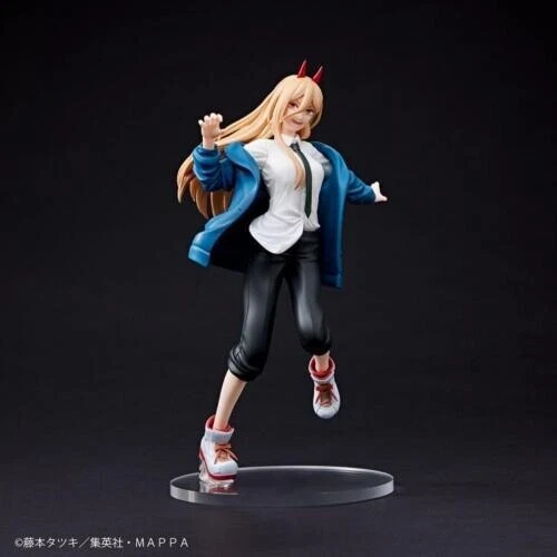 Chainsaw Man Power Figure 7.08in Prize Anime Manga Mappa Japan