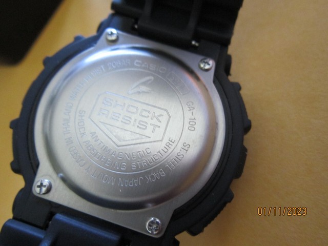 G-SHOCK WR20 BAR WATCH for sale online | eBay