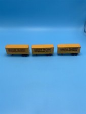 3 TYCO HO Scale Union Pacific Trailer Freight Service Trailer Read Description 