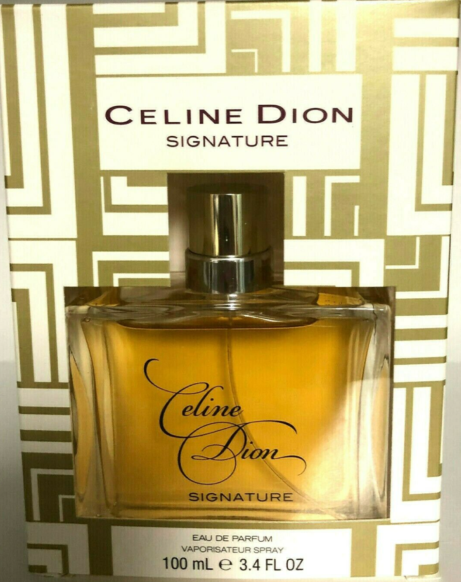 Celine Dion parfums 10 Year Anniversary oz 100ml EDT Spray Original  NIB
