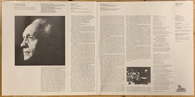 Mahler Symphony No.3 JASCHA HORENSTEIN Unicorn UK Stereo 2 LP RHS