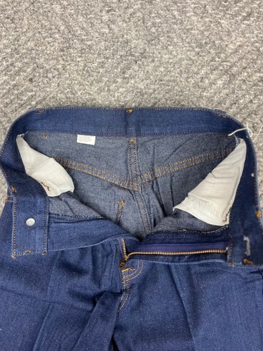 Vintage Levis Plowboy Farmers Mechanics Denim Jeans Juniors 23x33 Straight NWT - Picture 7 of 17
