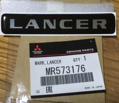 Mitsubishi OEM MR573176 Lancer Evolution evo 7 CT9A Badge Emblem