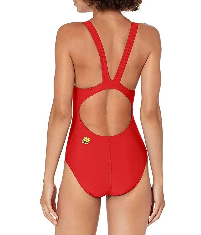 Traje de baño deportivo Finis L65734 Bladeback de una pieza para mujer talla 28 Foto 2 de 2