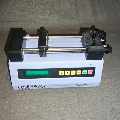 Harvard Apparatus PicoPlus Syringe Pump / Spindle Blocked / No Power Supply