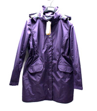 Noble Equestrian Dynamic Performance Parka, Grape, Xl