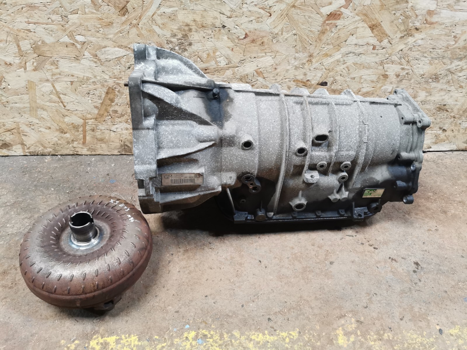 BMW X3 (e83) Automatic Gearbox 2004 110536km 7523278 for sale  