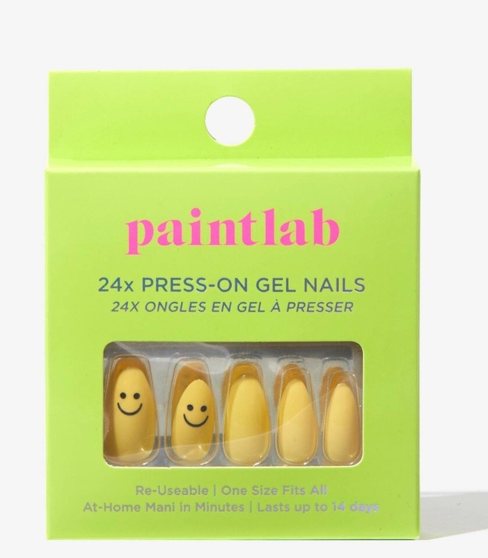 PaintLab Smiley Gel Nails