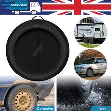 Car Spare Wheel Cover 16inch Tyre Bag Waterproof Sunshade Fit Van Caravan Truck
