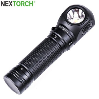 Nextorch P10 Multifunktions-Rechtswinkellampe 1400 Lumen Rot- und Blaulicht