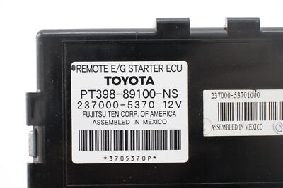 New OEM Toyota Remote Start Control Module 2010-2019 4 Runner