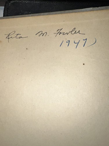 The Strumpet Wind by Gordon Merrill 1947 Hard Cover 248 Pages - Foto 4 di 12