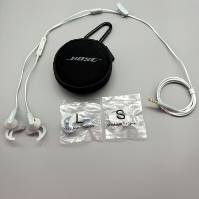 Bose SoundSport Wired 3.5mm Jack Earbuds In-ear Headphones Earbuds