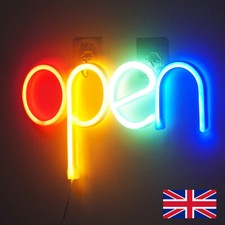 LED Sign Super Bright Light LED Open Sign For Shop Window Display illuminated