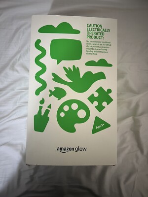 Amazon Glow | Interactive Entertainment & Video-Calling Kids Christmas Gift
