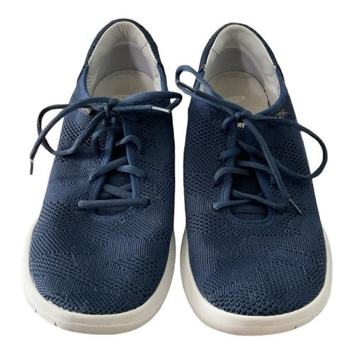 Men's Kizik Madrid blue, knit handsfree sneakers, size 10 eBay