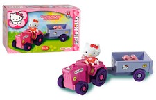 Hello Kitty Costruzioni Set 8666 - Personaggio + Trattore