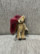 Boyd's Bears T F Wuzzies Miniature Mohair Teddy Bear 3  