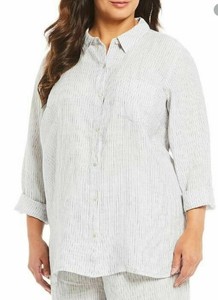 eileen fisher striped top