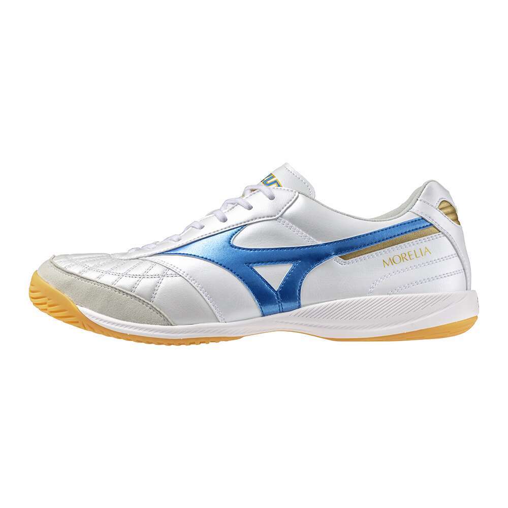 Mizuno Futsal shoes MORELIA SALA JAPAN IN Q1GA241125 White / Laser