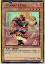 YU-GI-HO KARTE HA07 PHLOGIS LAVAL IT002 SUPER RARE UNLIMITED