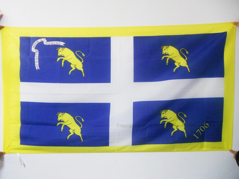 Drapeau Torino 90x150cm pour décoration de salle et rassemblements