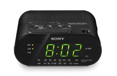 Sony Dream Machine Clock Radio ICF-C218 (Black) | eBay