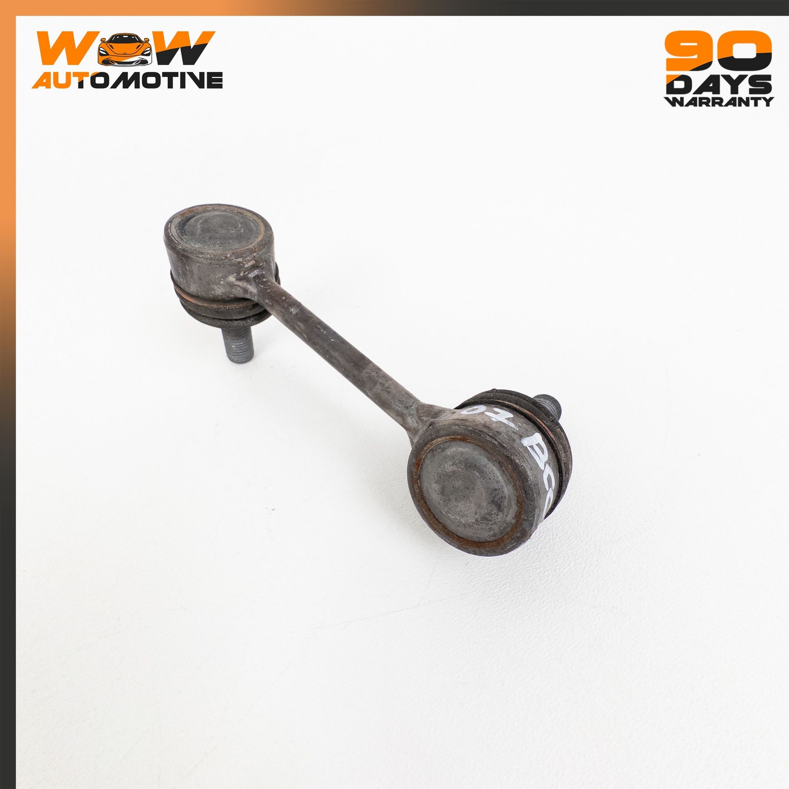 07-11 BENTLEY CONTINENTAL GTC REAR LEFT SUSPENSION CONTROL ARM KIT SET 5 OEM