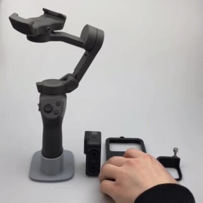 For DJI OSMO MOBILE to Gopro Hero BLACK Adapter Mounting