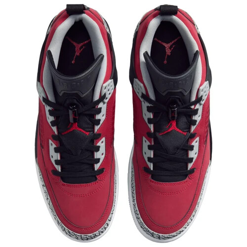 Nike Air Jordan Spizike Low Toro Gym Red Black Grey FQ1759  display picture 2
