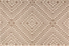 Fabric Robert Allen Beacon Hill Matte Raffia Flax Geometric Linen Upholstery II3