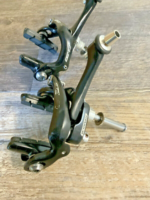 CAMPAGNOLO RECORD TITANIUM BRAKE CALIPERS 39-49 MM REACH RECESSED