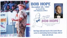AO-4406-1, 2009, Bob Hope, First Day Cover Add-on Cachet, Digital Color Postmark