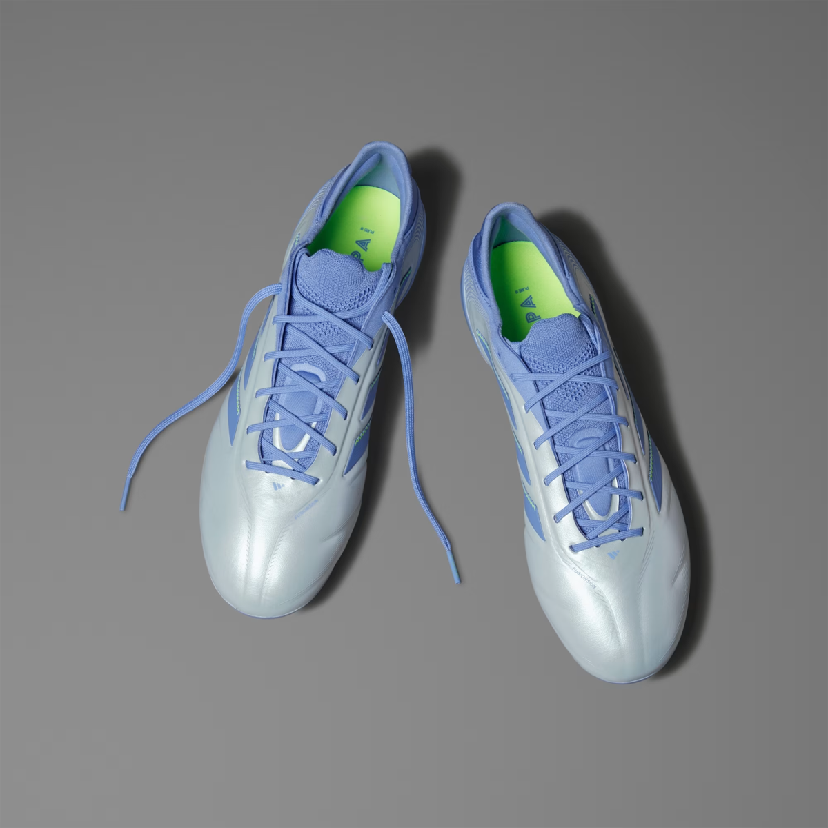 adidas Soccer Cleats COPA PURE 3 ELITE FG Halo Blue/Blue 