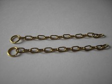 1 PAAR ZIERUHRWERK GEHÄUSE KETCHEN FÜR MINIATUR UHR-SCHWARZWÄLDER-WINTERMANTEL-