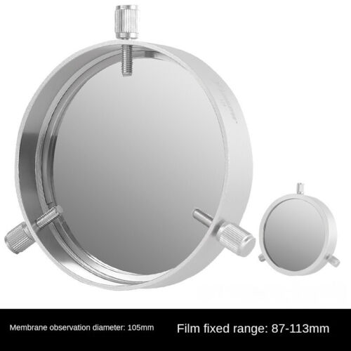 Astronomical Telescope Camera Adjustable Solar Filter Film 5.0 for Sun Observing - Picture 20 of 26